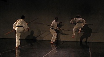 Sansetsukon bo kumi waza, Green StreetStudios 2003, Photo courtesy of Jim Baab