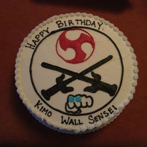 cake for Kimo sensei
