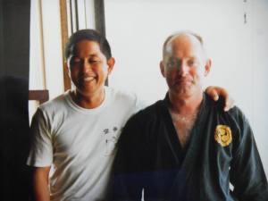 With Nakasone san in the 1980s