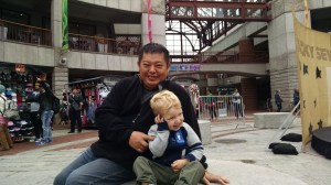 A growing student, already asking about learning Thunder Power!